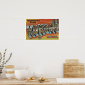 Koomo, Indiana – 大文字場面 ポスター (キッチン)