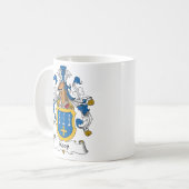 Koopの家紋 コーヒーマグカップ (正面左)