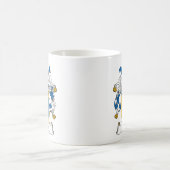 Koopの家紋 コーヒーマグカップ (中央)