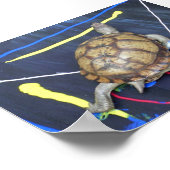 Koopa絵画の「無題#2」のプリント ポスター (角)