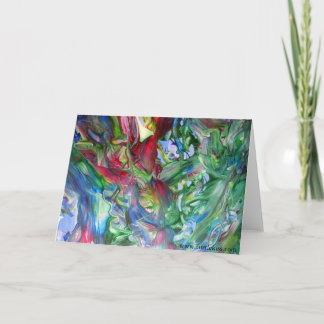 Koopa著"無題の#4"挨拶状カメ カード