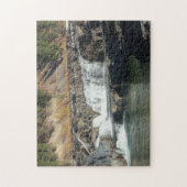 Kootenaiの滝のパズル ジグソーパズル (縦)