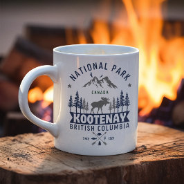 Kootenay National Park Canada  コーヒーマグカップ