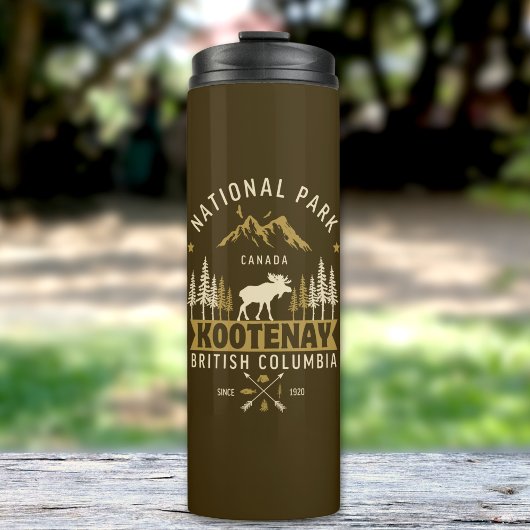 Kootenay National Park Canada タンブラー