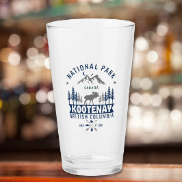 Kootenay National Park Canada British Columbia タンブラーグラス