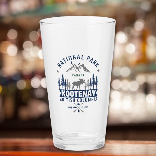 Kootenay National Park Canada British Columbia タンブラーグラス