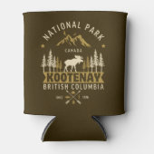 Kootenay National Park Canada British Columbia 缶クーラー (正面)
