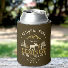 Kootenay National Park Canada British Columbia 缶クーラー