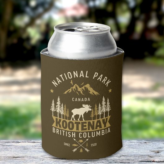 Kootenay National Park Canada British Columbia 缶クーラー