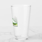 Kootenay National Park Green Stripes タンブラーグラス (左)