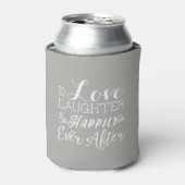 Koozie/Cozyの後で笑いを楽しく 缶クーラー (缶正面)