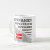 Kopenhagen コーヒーマグカップ (正面左)