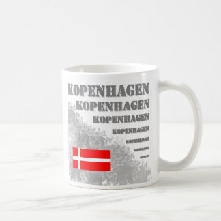Kopenhagen コーヒーマグカップ