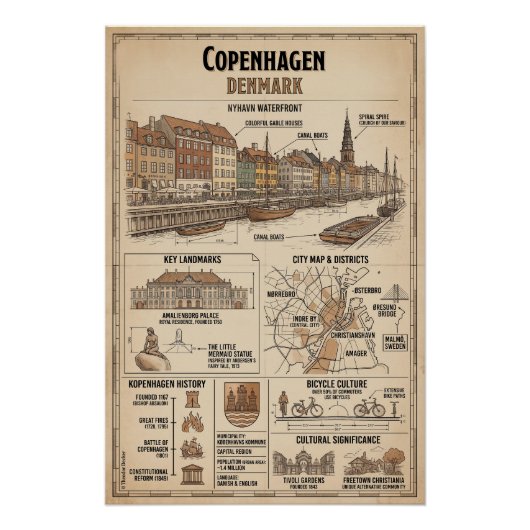 Kopenhagen  ポスター (正面)