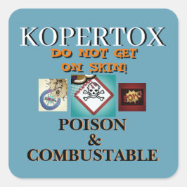 KOPERTOX ラベル スプレー ボトル用