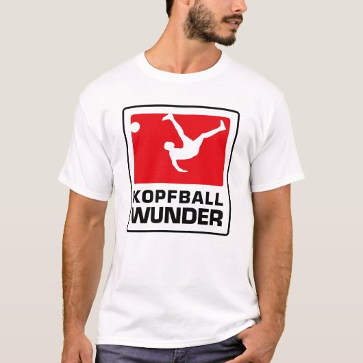 Kopfballwunder Tシャツ (正面)