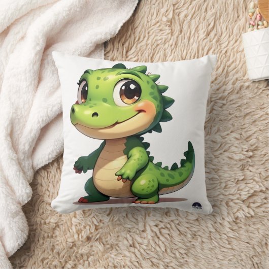 Kopfkissen „Moonlight Croc“ クッション (ブランケット)