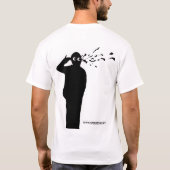 Kopfschuss Tシャツ (裏面)