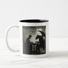 Kopidion – アレ考えンジのコースアートワーク ツートーンマグカップ