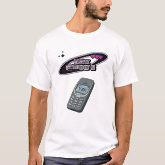 Kopie von Y2K Nostalgia: 2000s旧型電話 Tシャツ