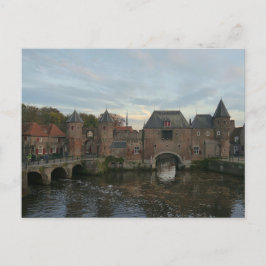 Koppelpoort, Amersfoort,オランダ ポストカード