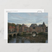 Koppelpoort, Amersfoort,オランダ ポストカード (正面/裏面)