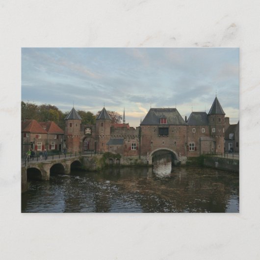 Koppelpoort, Amersfoort,オランダ ポストカード (正面)