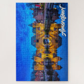 Koppelpoort Gate, Amersfoort, Netherlands ジグソーパズル (縦)