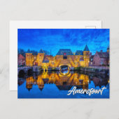 Koppelpoort Gate, Amersfoort, Netherlands ポストカード (正面/裏面)