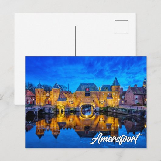Koppelpoort Gate, Amersfoort, Netherlands ポストカード (正面/裏面)