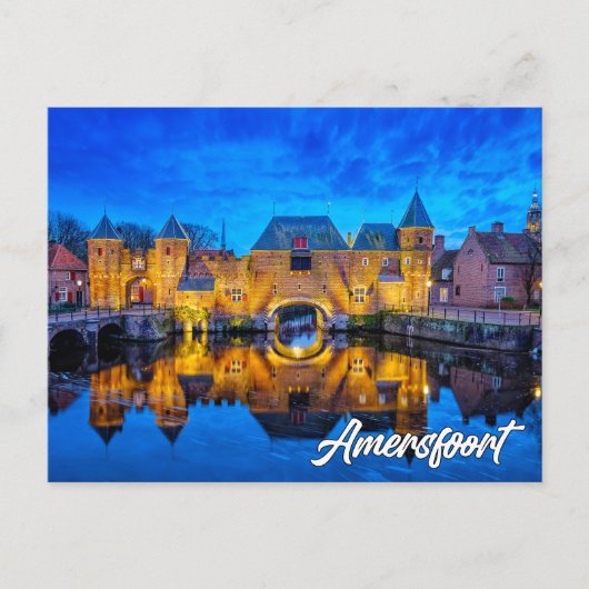 Koppelpoort Gate, Amersfoort, Netherlands ポストカード (正面)