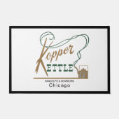 Kopper Kettle Restaurant, Chicago, IL Doormat ドアマット (正面)