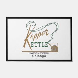 Kopper Kettle Restaurant, Chicago, IL Doormat ドアマット