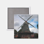 Kopperhörner Mühle / Wilhelmshaven / Deutschland マグネット (正面/裏面)