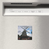 Kopperhörner Mühle / Wilhelmshaven / Deutschland マグネット (インサイチュ (食洗機))