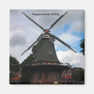Kopperhörner Mühle / Wilhelmshaven / Deutschland マグネット