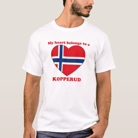 Kopperud Tシャツ (正面)