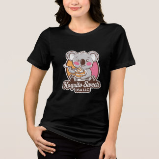 Koquito Sweets USA LLC - Cute Koala Treets トライブレンドＴシャツ