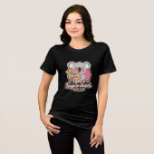 Koquito Sweets USA LLC - Cute Koala Treets トライブレンドTシャツ (正面全面)