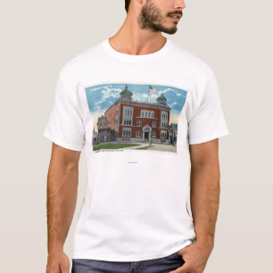 Koraの寺院の外観、神社 Tシャツ