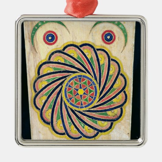 Koranのタブレット、第19第20世紀 メタルオーナメント (正面)