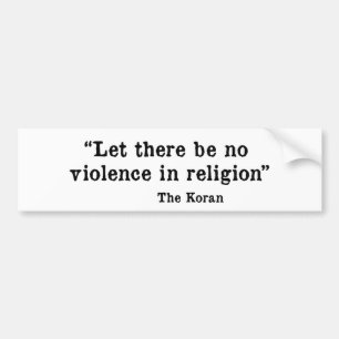 Koran バンパーステッカー