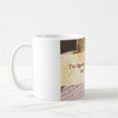 Koran -壊れ目の堅いハート-イスラム教のマグ コーヒーマグカップ (左)