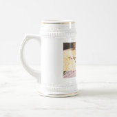 Koran -壊れ目の堅いハート-イスラム教のマグ ビールジョッキ (左)