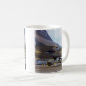 Korat AFB Thailand 1968 F-105 コーヒーマグカップ (正面右)