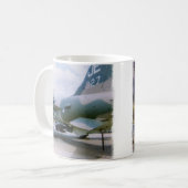 Korat AFB Thailand 1968 F-105 コーヒーマグカップ (正面左)