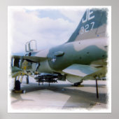Korat AFB Thailand 1968 F-105 A2 ポスター (正面)