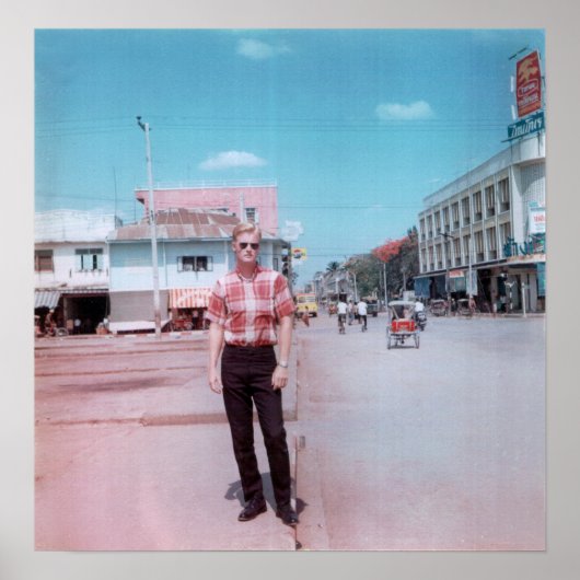 Korat Thailand 1968ポスター ポスター (正面)