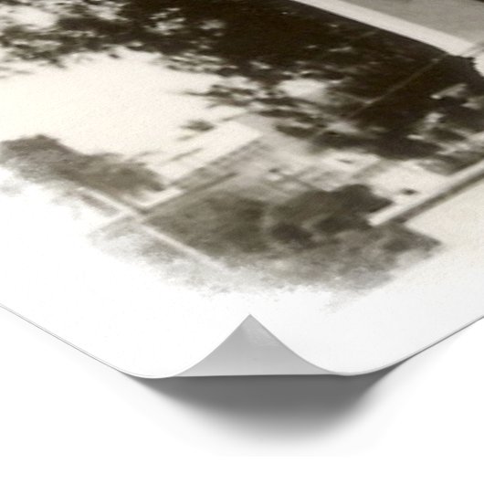 Korat Thailand Monument 1969 Poster ポスター (角)