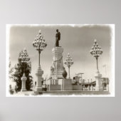 Korat Thailand Monument 1969 Poster ポスター (正面)